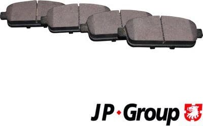 Brake Pad Set, disc brake JP 1263701510