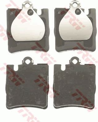 Brake Pad Set, disc brake COTEC GDB1334 - image 4