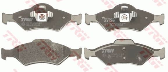 Brake Pad Set, disc brake COTEC GDB1418 - image 4