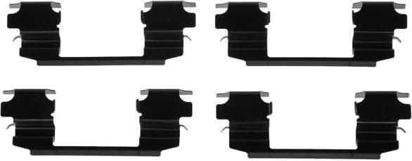 Accessory Kit, disc brake pad PFK538 - image 2