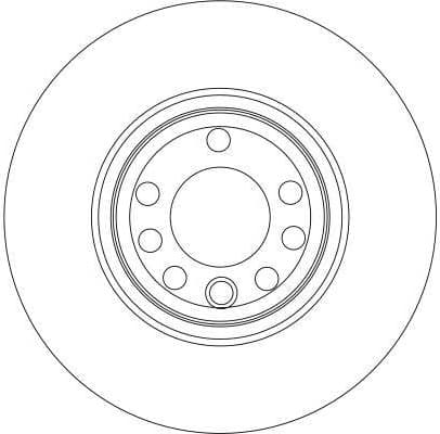 Brake Disc DF4266 - image 4