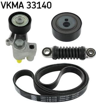 V-ribbed Belt Set VKMA 33140 - image 2