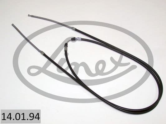 Cable Pull, parking brake 14.01.94