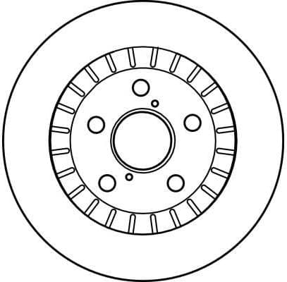 Brake Disc DF4093 - image 4