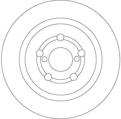 Brake Disc DF4380 - image 4