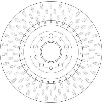 Brake Disc DF6424 - image 4