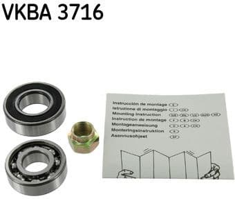 Wheel Bearing Kit VKBA 3716 - image 2