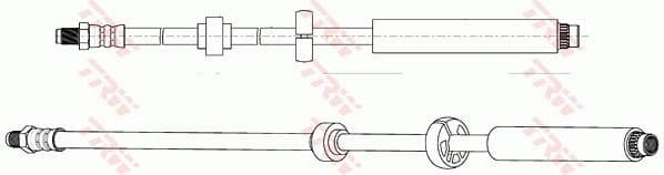 Brake Hose PHB674 - image 4