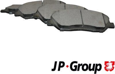 Brake Pad Set, disc brake JP 3563600710