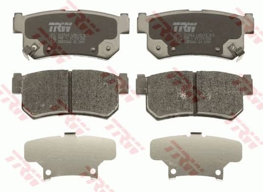 Brake Pad Set, disc brake COTEC GDB3366 - image 4