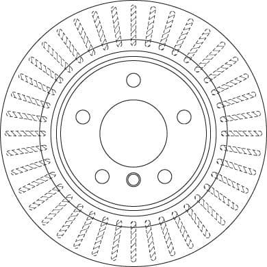 Brake Disc DF6313 - image 3