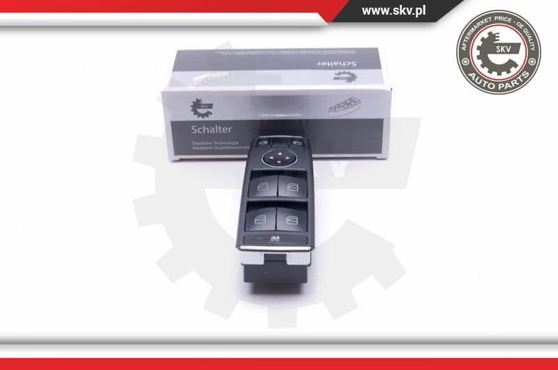 Switch, window regulator 37SKV166