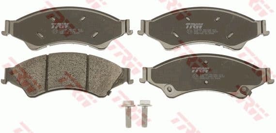 Brake Pad Set, disc brake COTEC GDB2005 - image 2