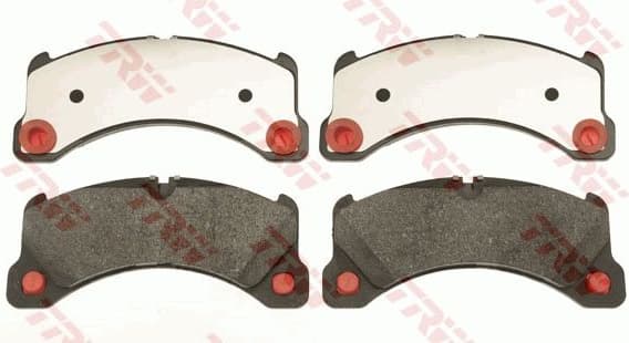 Brake Pad Set, disc brake COTEC GDB2004 - image 4