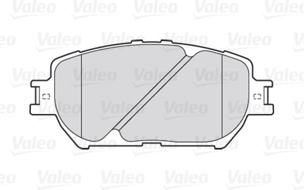 Brake Pad Set, disc brake ESSENTIAL 301862 - image 2
