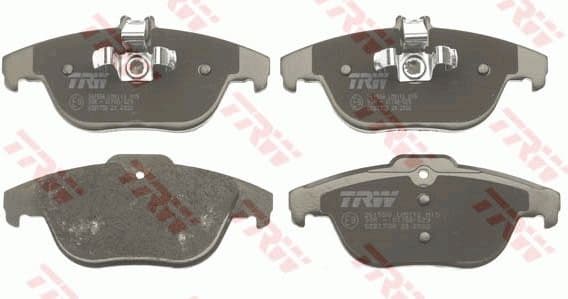Brake pads rear, Top Quality GDB1738 - image 4