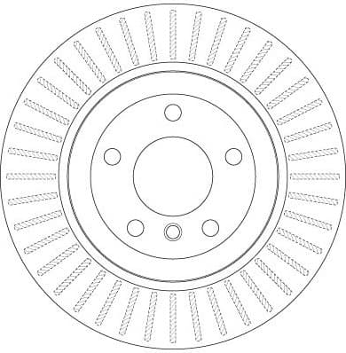 Brake discs kit rear, (2pcs), Top Quality DF6299 - image 3