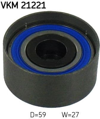 Deflection/Guide Pulley, timing belt VKM21221 - image 2