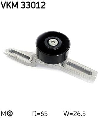 Belt Tensioner, V-ribbed belt VKM 33012 - image 2