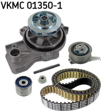 Water Pump & Timing Belt Kit VKMC 01350-1 - image 2