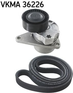 V-ribbed Belt Set VKMA 36226 - image 2