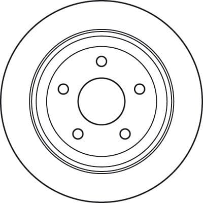Brake Disc DF6029 - image 4