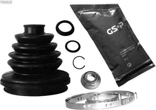 Bellow Kit, drive shaft 780025