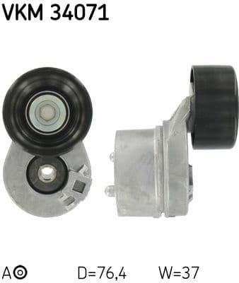 Tensioner belt VKM34071 - image 3