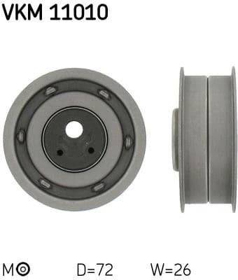 Tensioner belt VKM11010 - image 3