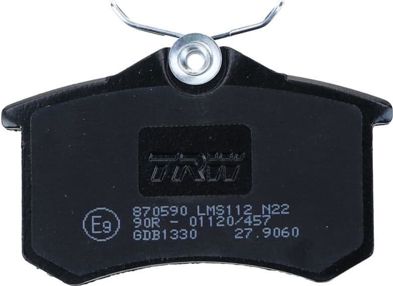 Brake pads rear, Top Quality GDB1330 - image 7