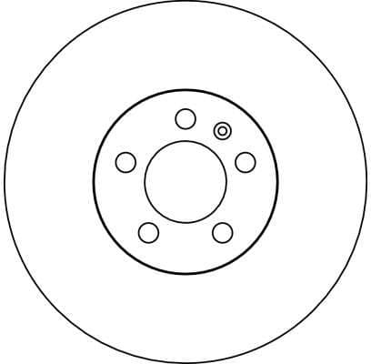 Brake Disc DF4027 - image 4