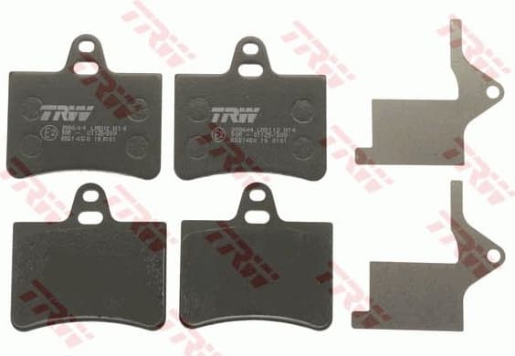 Brake Pad Set, disc brake COTEC GDB1450 - image 4