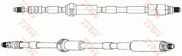 Brake Hose PHC313 - image 4