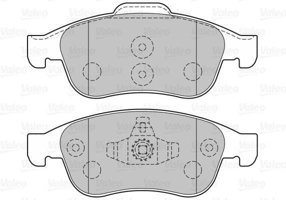 Brake Pad Set, disc brake ESSENTIAL 301059 - image 2
