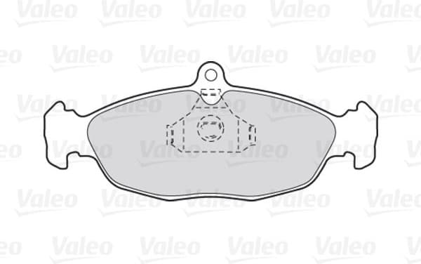 Brake Pad Set, disc brake ESSENTIAL 301356 - image 2