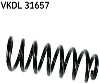 Suspension Spring VKDL31657 - image 2