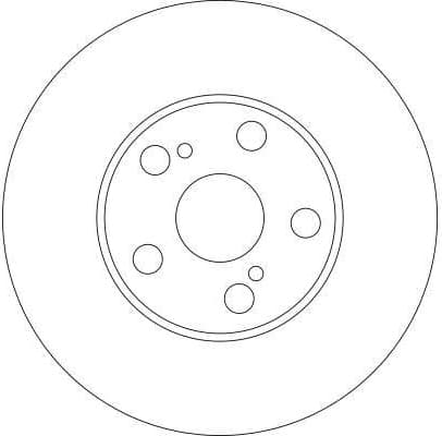 Brake Disc DF4416 - image 4