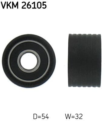 Tensioner belt VKM26105 - image 3