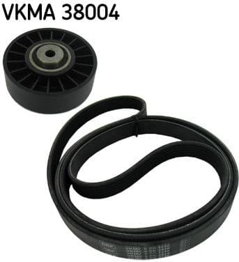 V-ribbed Belt Set VKMA 38004 - image 2