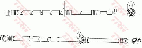 Brake Hose PHD1145 - image 4