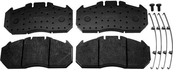 Brake Pad Set, disc brake GDB5086 - image 5
