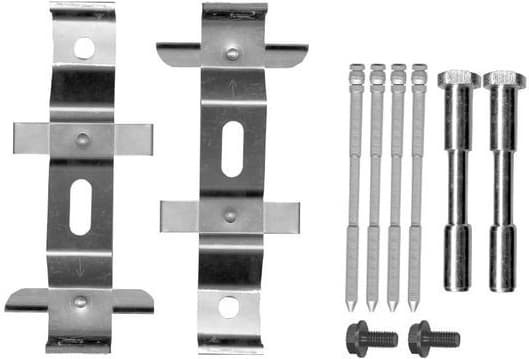 Accessory Kit, disc brake pad 1 987 474 759