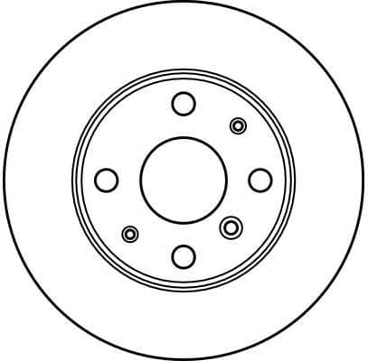Brake Disc DF2635 - image 4