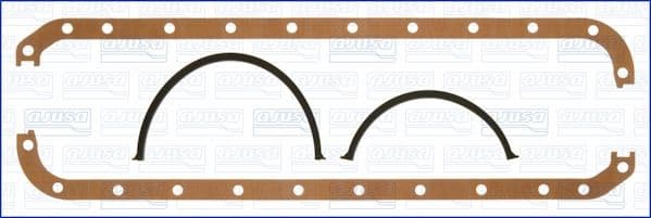 Gasket Set, oil sump 59014300