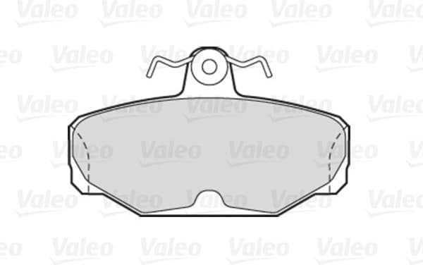 Brake Pad Set, disc brake ESSENTIAL 301240 - image 2