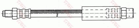 Brake Hose PHB351 - image 4