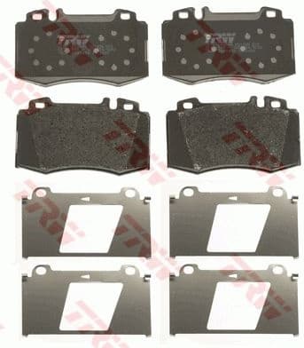 Brake pads front, Top Quality GDB1454 - image 4