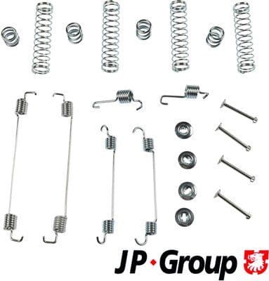 Accessory Kit, brake shoes JP 3164002410