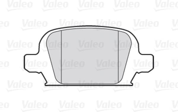 Brake Pad Set, disc brake ESSENTIAL 301457 - image 2