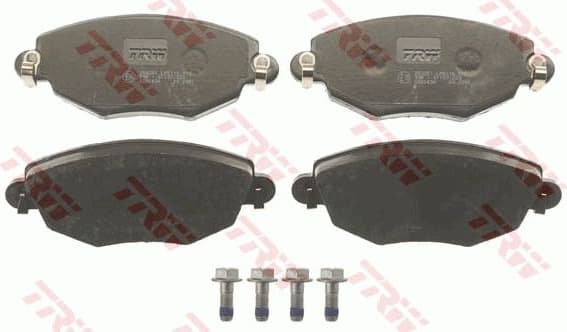 Brake Pad Set, disc brake COTEC GDB1434 - image 3